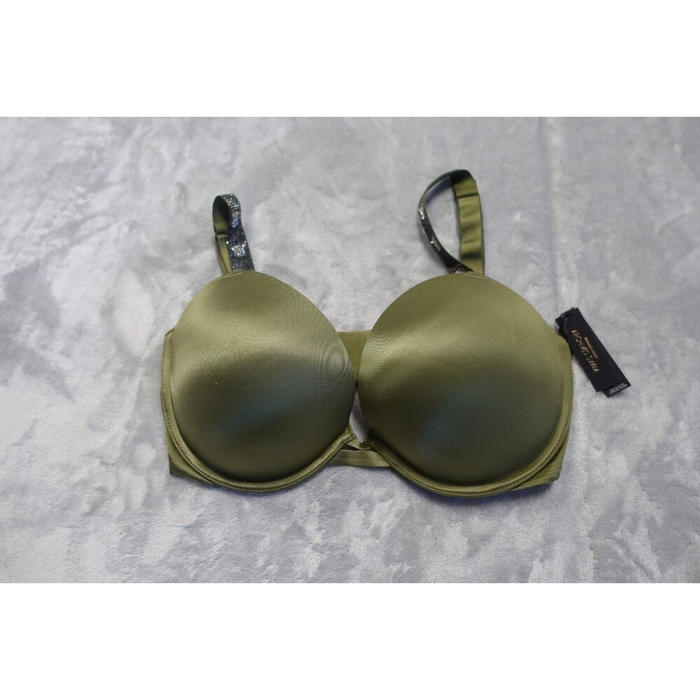 Victoria's Secret 36DD Desert Cactus Archives Sexy Cut Push Up Bikini Top NWT‎
